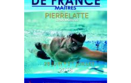 Chpt de France Masters.