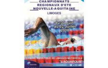 Championnat Régionaux été 50m.