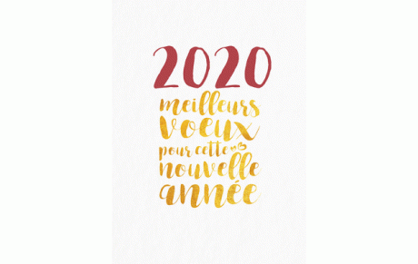 Voeux 2020