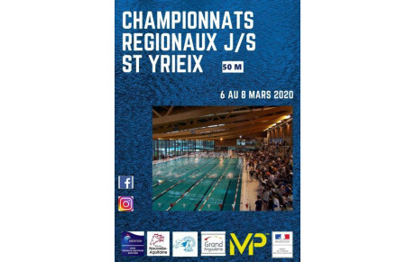 Championnats régionaux juniors