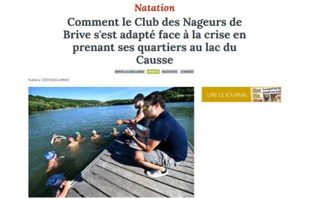 Article La Montagne du 13/07/2020