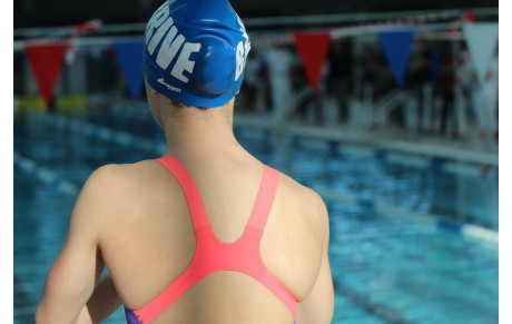 1e compétition de la TeamCNB Natation