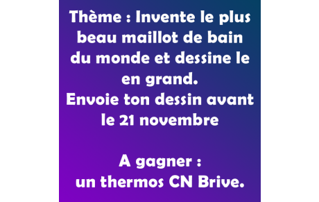 3e semaine du concours de dessin