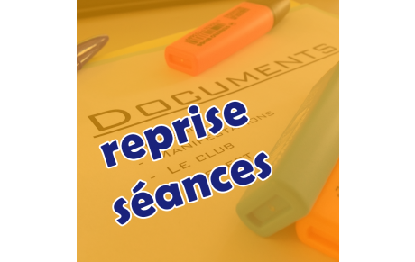 Premières infos reprise décembre