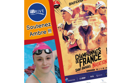 du 10 au 13 décembre : suivez Ambre aux championnats de France Elite !