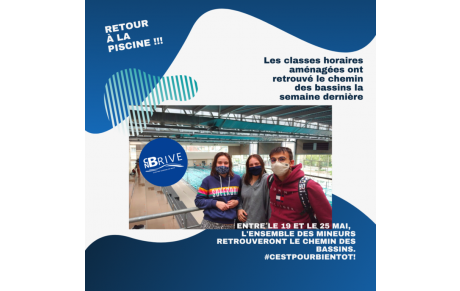 Reprise des horaires aménagées