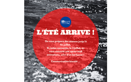 L'été arrive ! 