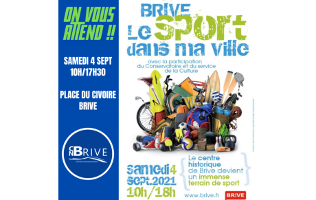 Sport dans ma ville - 4 septembre 2021