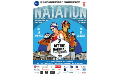 Mise à jour du programme du meeting 2022