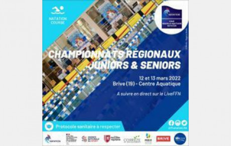 Championnats régionaux 12 et 13 mars à Brive