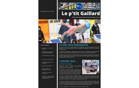 Newsletter sept/avril 2022