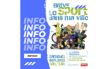 Sport dans ma ville