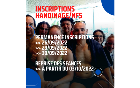 Reprise des groupes Handinage et NFS