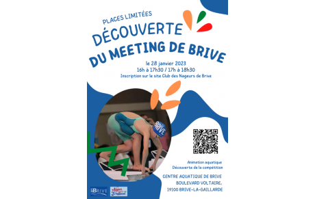 Découverte du meeting de brive