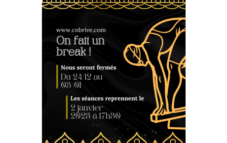 Fermeture du bureau