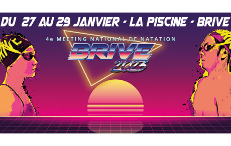 Horaires et infos Meeting national