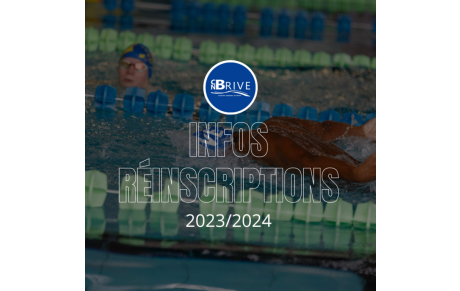 Réinscriptions 2023/2024