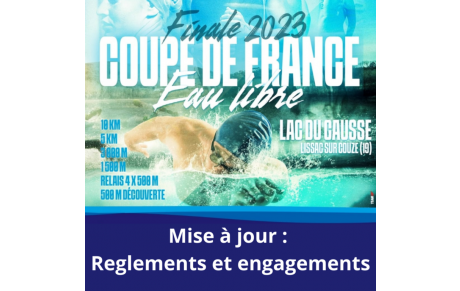 Mise à jour règlement Coupe du Causse