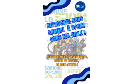 Sport dans ma ville