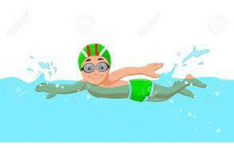 Animations pour l'école de natation en avril