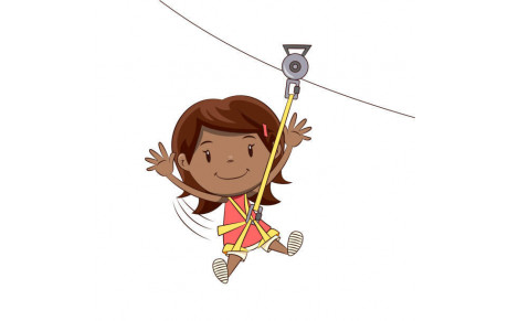 Animation &quot;Accrobranche&quot;