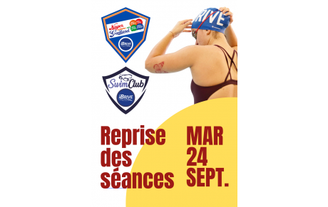 Reprise des séances [mise à jour du 18/09/24)