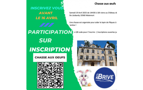 École de natation - Pensez à vous inscrire pour les évènements d'avril