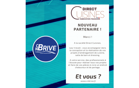 Nouveau partenaire ! 