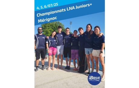 Championnats LNA été - Mérignac