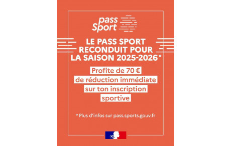 Pass sport 2025