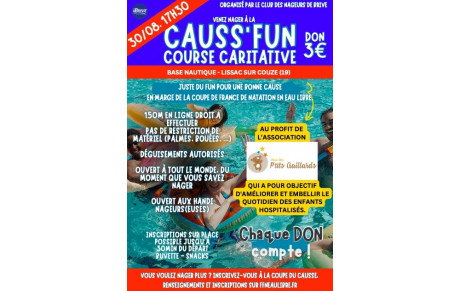 Venez tous à la Causs' Fun 