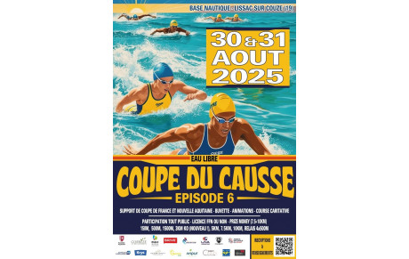 Coupe du Causse : changement d'horaires 