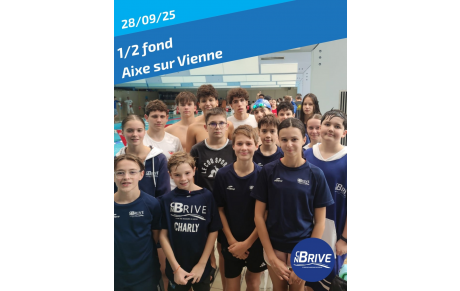 1/2 Fond - Aixe sur Vienne