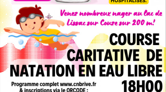 La CAUSS'FUN - course caritative le 6 juin à partir de 17h30